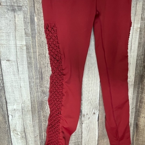 Alfenix Red Leggings - Picture 6 of 10